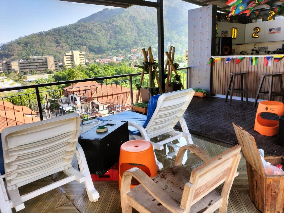 กะตะบีชสตูดิโอ Hotel หาดกะตะ ภายนอก รูปภาพ