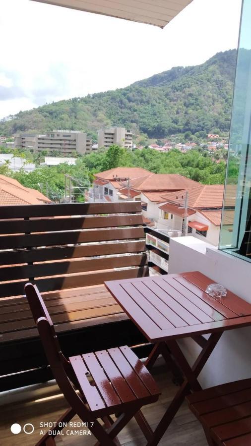 กะตะบีชสตูดิโอ Hotel หาดกะตะ ภายนอก รูปภาพ